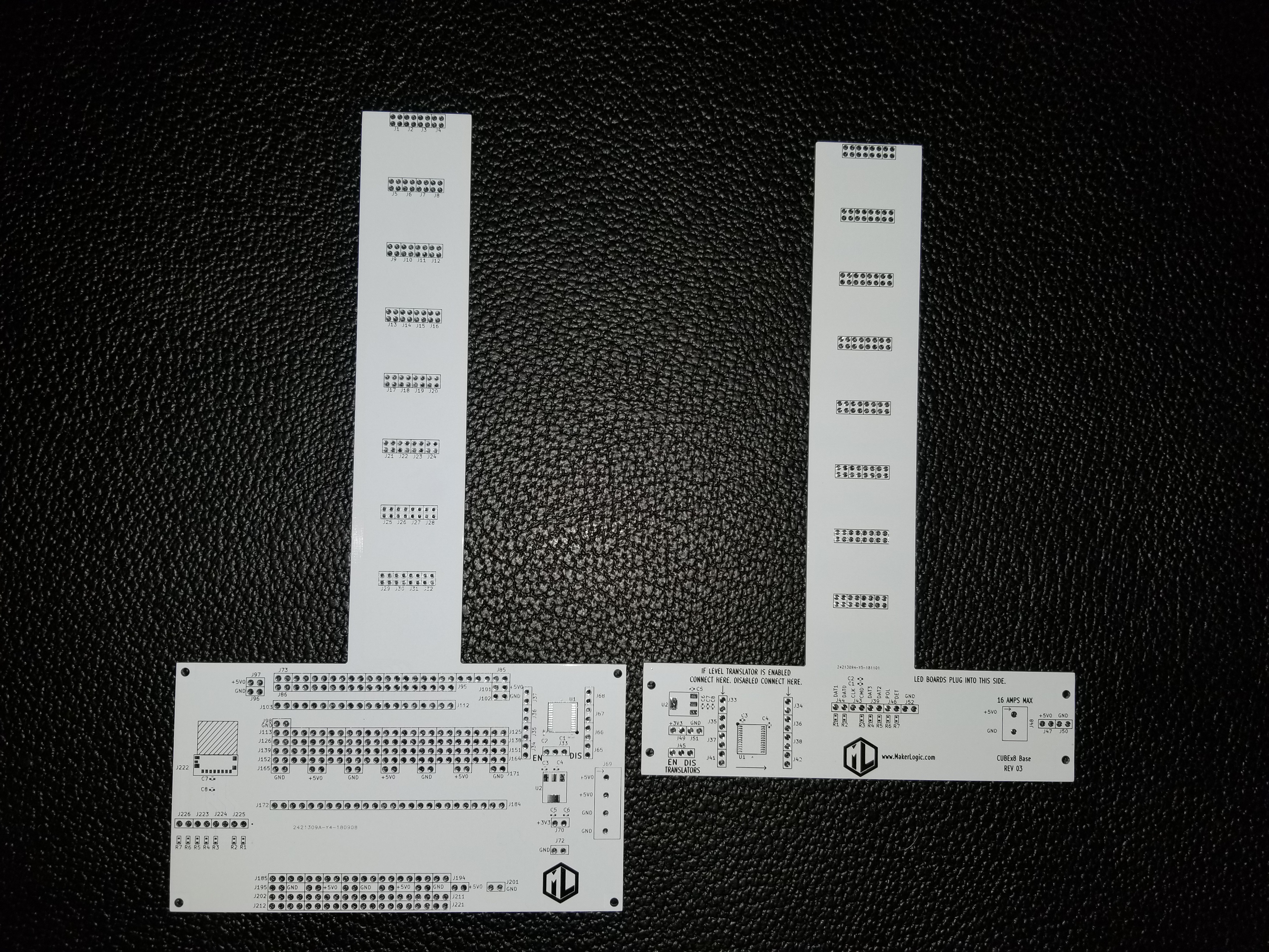 CUBEx8_Baseboards_Rev2_vs_Rev3